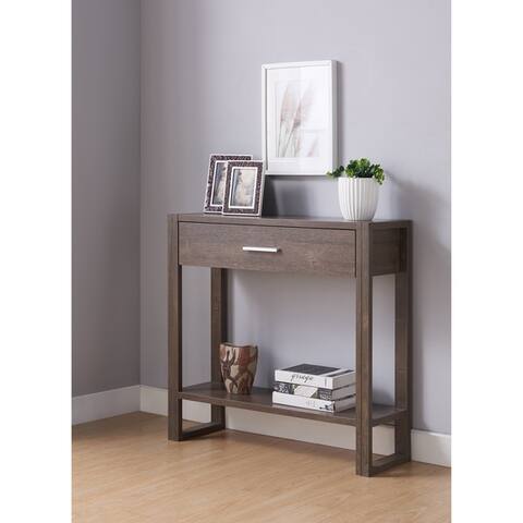 Furniture of America Upton Modern 1-Drawer Console Table