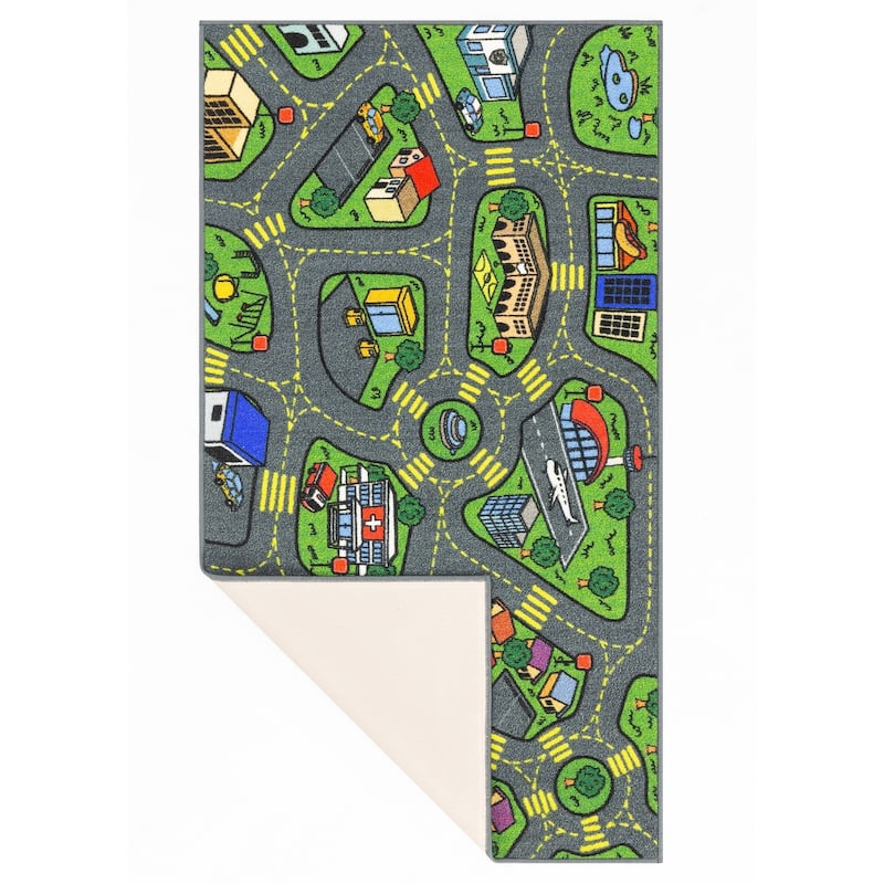 Eto City Ca Oad Map Educational Leaning & Game Aea Ug
