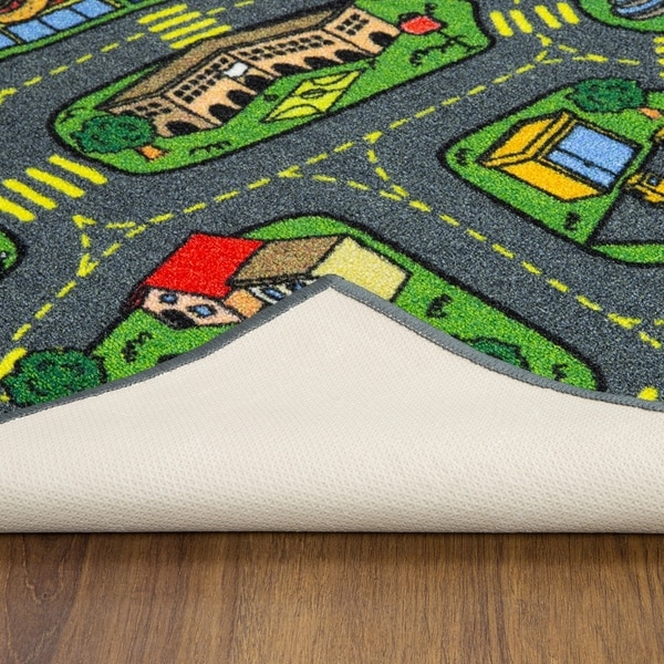 5 X 7 Street Map Grey Cars Truck Children S Area Rug Buy 2 Or More Save Sisal Seagrass Area Rugs Home Garden Worldenergy Ae