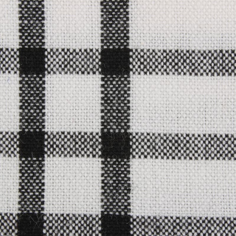 DII Home Sweet Farmhouse Kitchen Textiles, 20x20", Black, 6 Pieces - Napkins, 20x20"