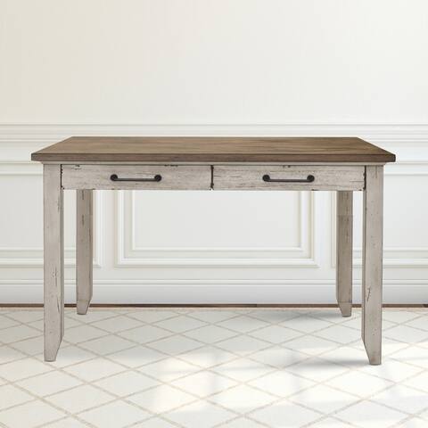 Billings Creek Two-Tone Ivory and Honey Sofa Table by Greyson Living