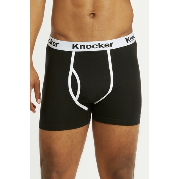 cotton spandex boxer briefs