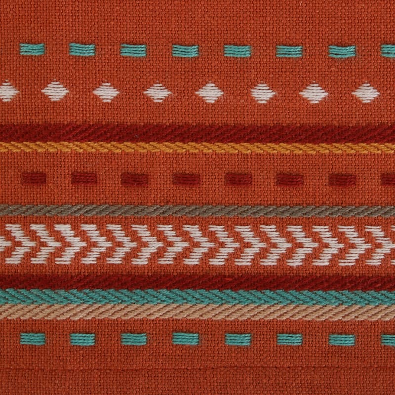 DII Hacienda Stripe Kitchen Textiles, 18x28", Southwest, 4 Pieces - Dishtowel Set