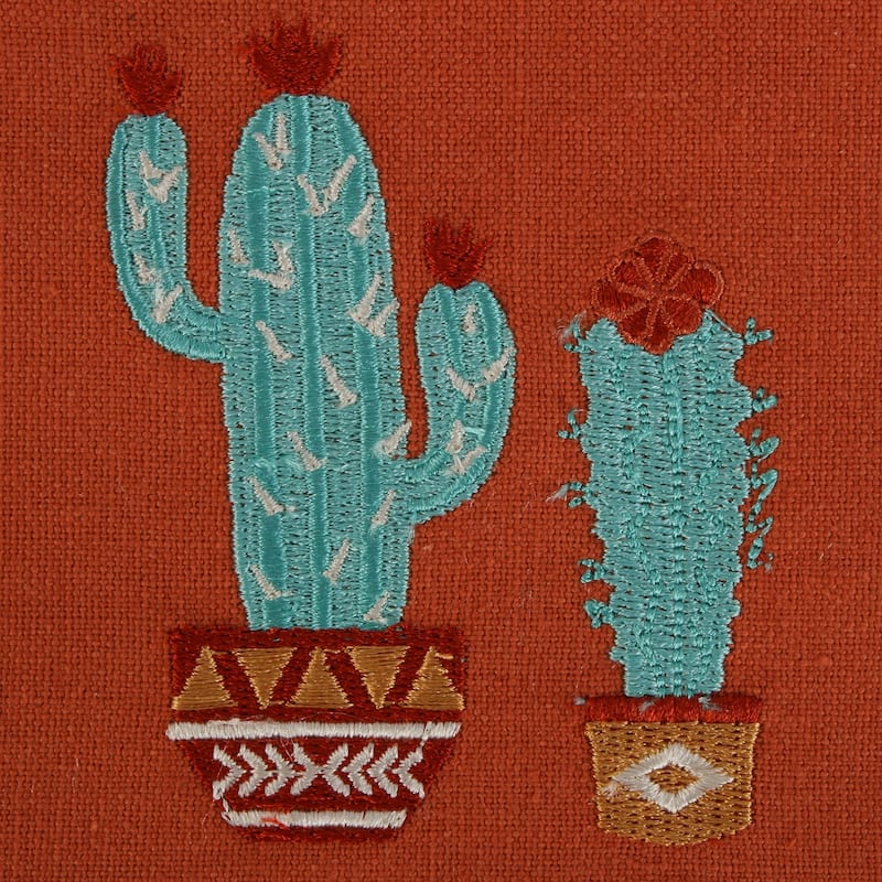 DII Hacienda Stripe Kitchen Textiles, 18x28", Southwest, 4 Pieces - Dishtowel Set