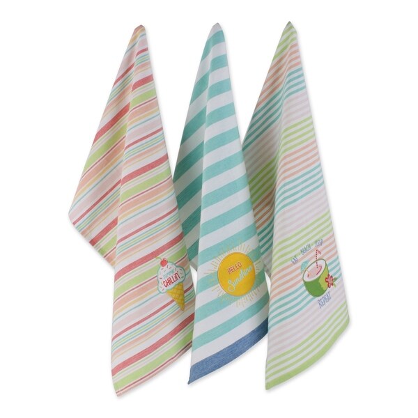 summer dish towels