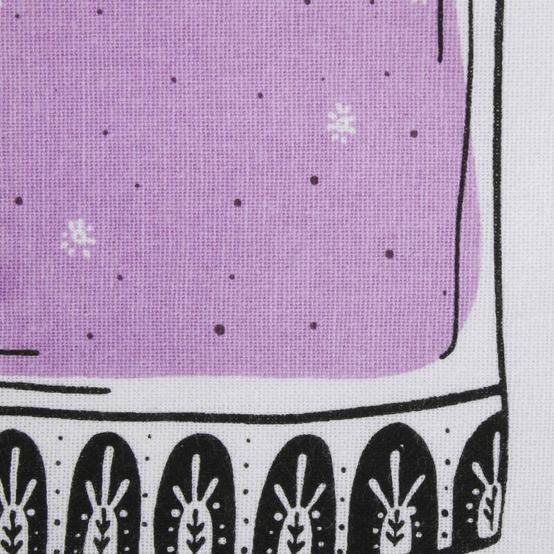 DII Pop Fizz Home Collection, 18x28", Rose All Day, 3 Pieces