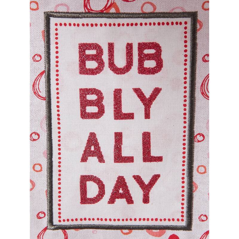 DII Pop Fizz Home Collection, 18x28", Rose All Day, 3 Pieces