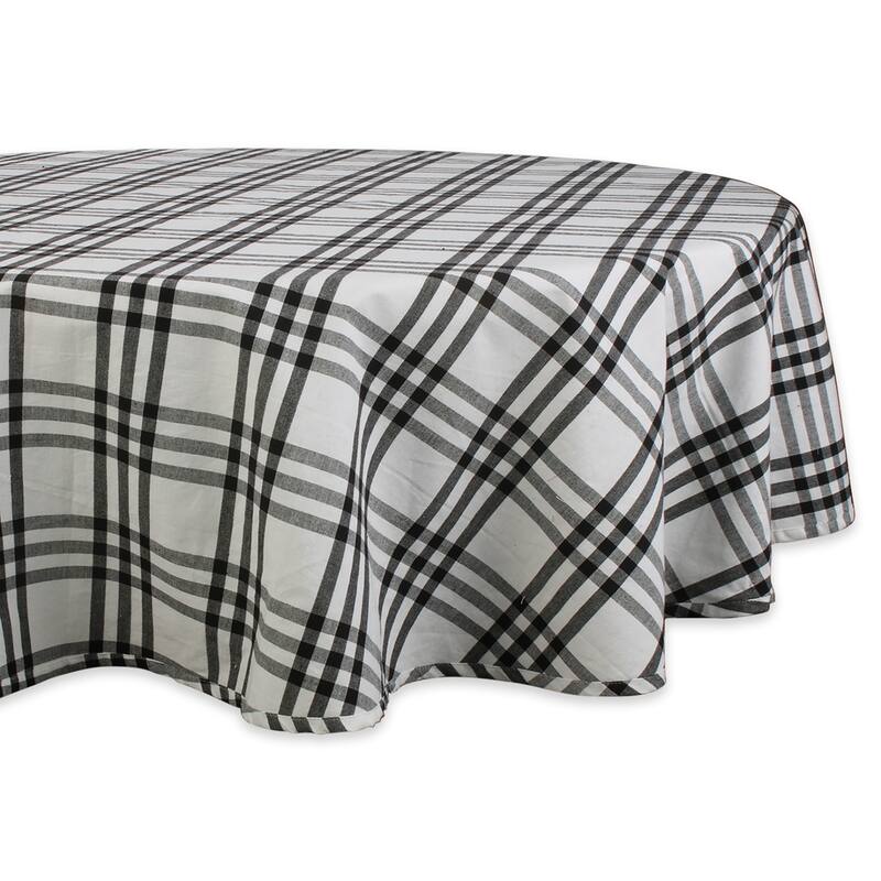 DII Homestead Plaid Tabletoppers, 40x40", Homestead Plaid, 1 Piece