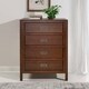 Carson Carrington Modern 4-Drawer Chest - Thumbnail 11