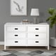 Carson Carrington Modern 6-Drawer Dresser - Thumbnail 5
