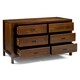 Carson Carrington Modern 6-Drawer Dresser - Thumbnail 12