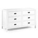 Carson Carrington Modern 6-Drawer Dresser - Thumbnail 6