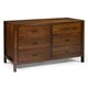 Carson Carrington Modern 6-Drawer Dresser - Thumbnail 11
