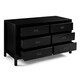 Carson Carrington Modern 6-Drawer Dresser - Thumbnail 3