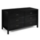 Carson Carrington Modern 6-Drawer Dresser - Thumbnail 2