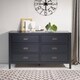 Carson Carrington Modern 6-Drawer Dresser - Thumbnail 1