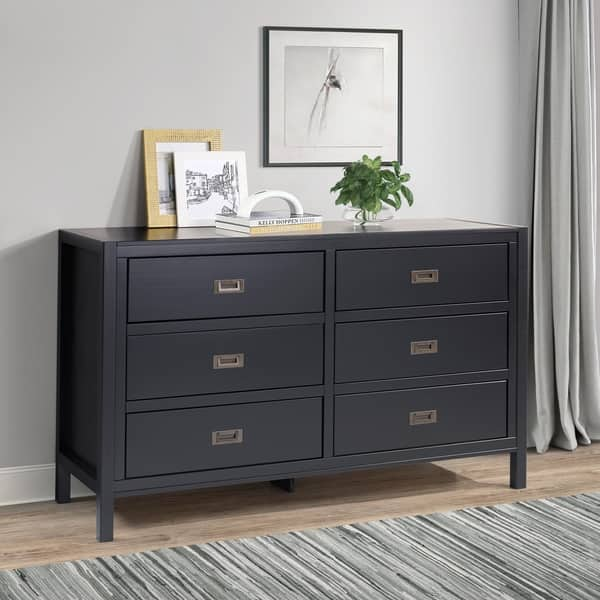 Shop Carson Carrington Modern 6 Drawer Dresser On Sale Free