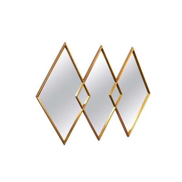 Carson Carrington Ingridsdal Minimalisitic Geometric Mirror Overstock