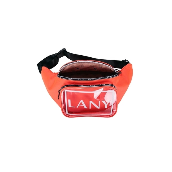 red fanny pack men