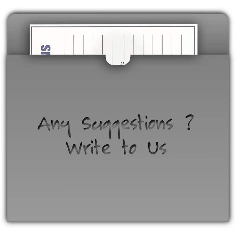 Paper Junkie 100 Pcs Suggestion Cards for Office, Restaurant, Retail, School, Church (4x6 In)