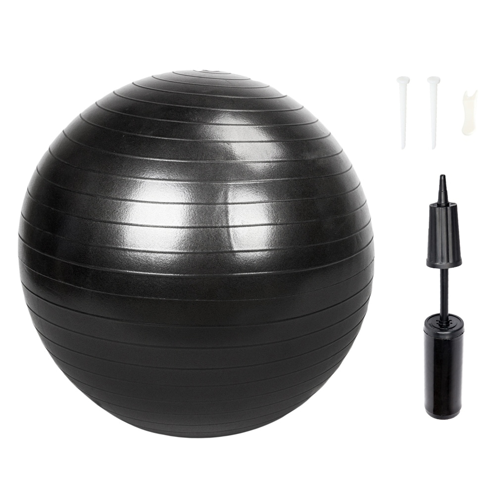 Black yoga ball hot sale