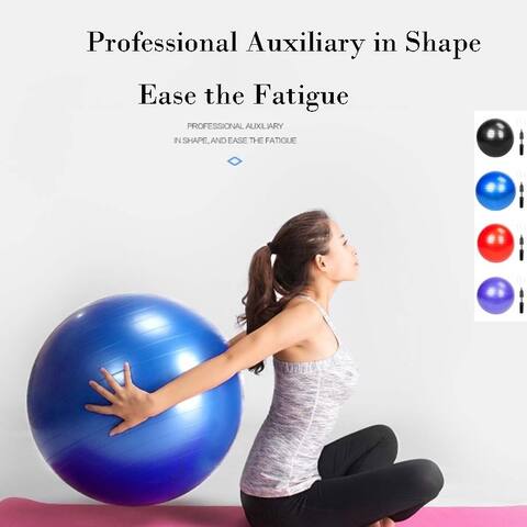 Exercise Ball, Exercise Workout Yoga Ball for Yoga Fitness
