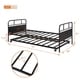 preview thumbnail 6 of 5, Taylor & Olive Engelmann Twin-size Metal Daybed with Trundle