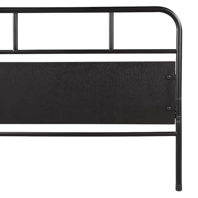 Taylor & Olive Engelmann Twin-size Metal Daybed with Trundle