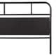 preview thumbnail 4 of 5, Taylor & Olive Engelmann Twin-size Metal Daybed with Trundle