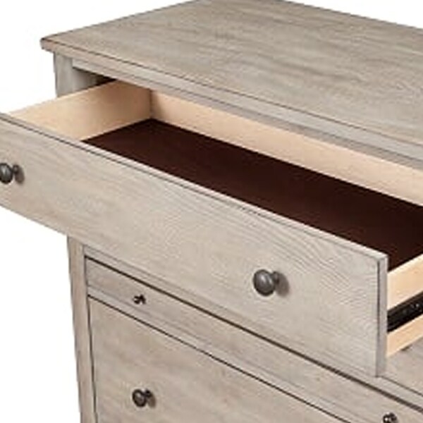 dresser with pull out table