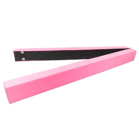 Folding Floor Balance Beam Gymnastics Beam for Gymnastics