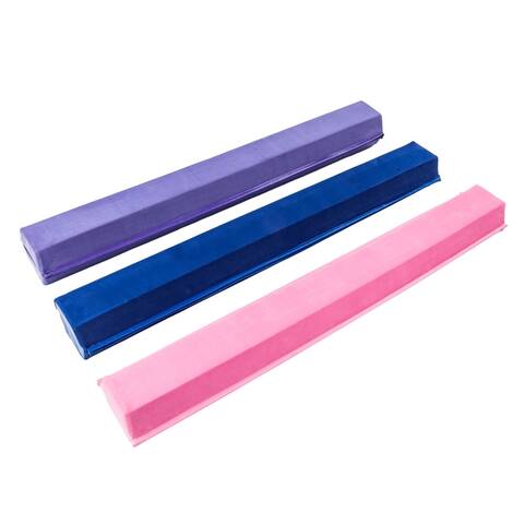 Folding Floor Balance Beam Gymnastics Beam for Gymnastics