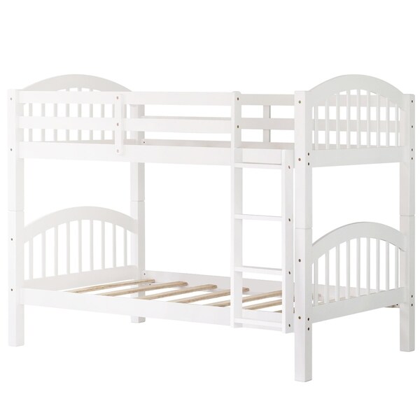 harper twin low loft bed