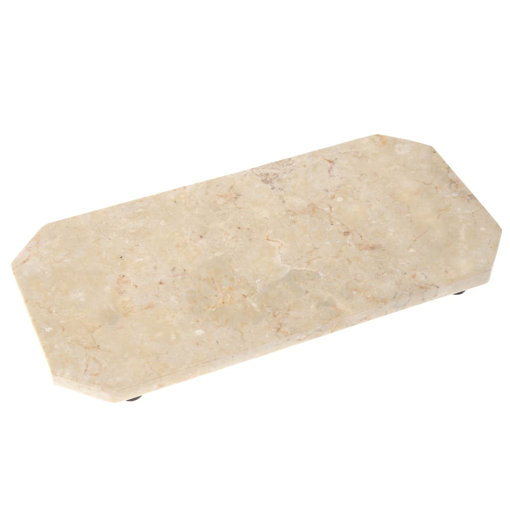 Creative Home Champagne Marble Octagonal Cheese Board