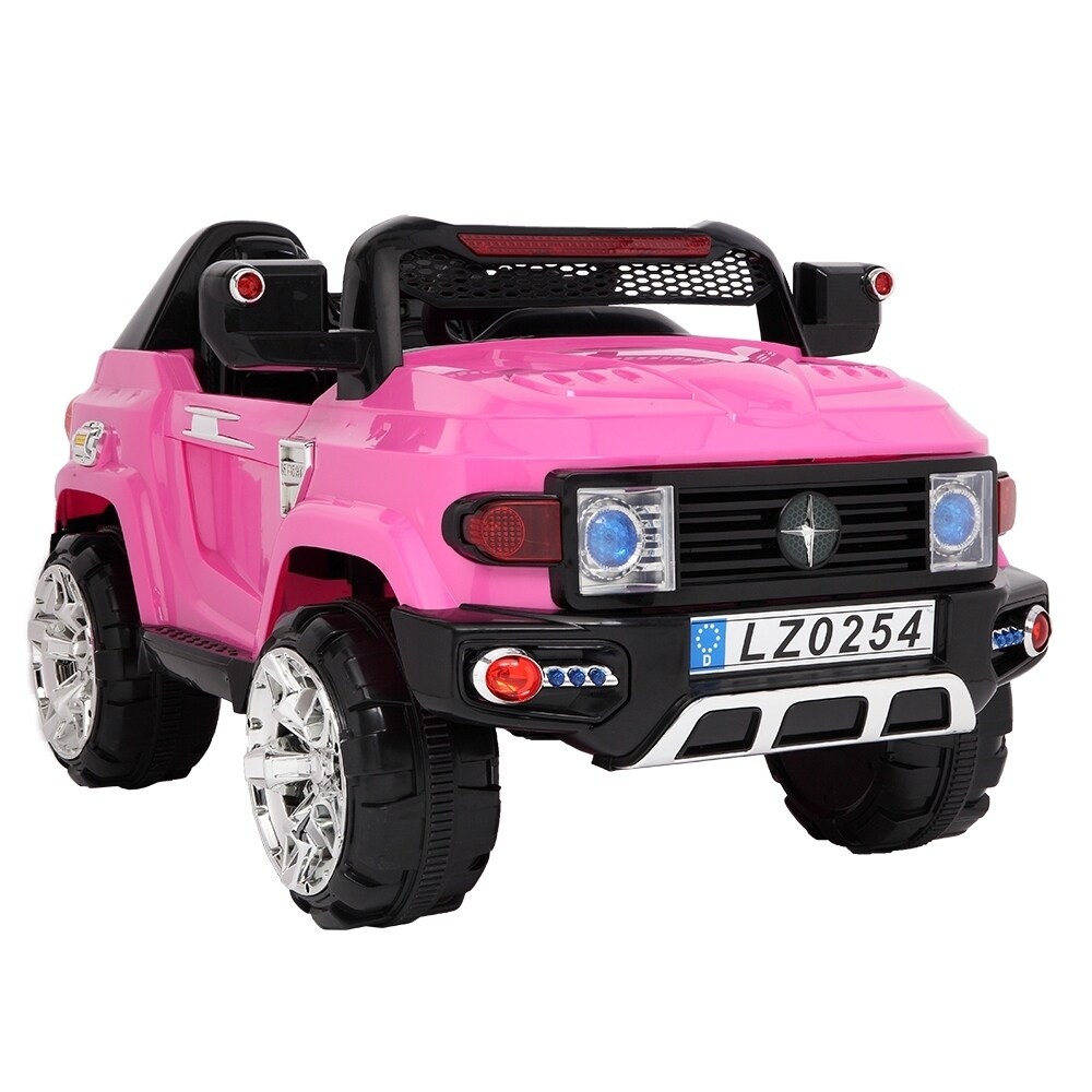 pink rc truck