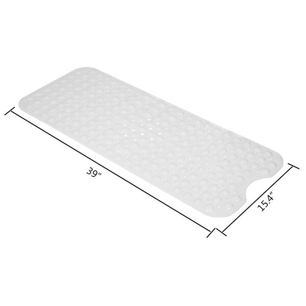 Shop Non Slip Bathtub Mat Shower Mats With Drain Holes Free