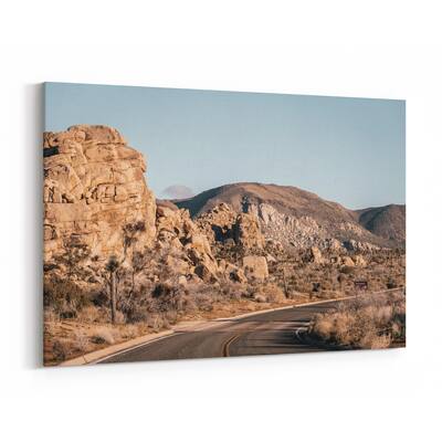 Noir Gallery Joshua Tree California Photo Canvas Wall Art Print