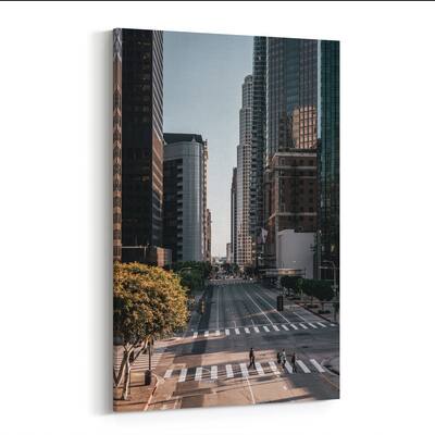 Noir Gallery Los Angeles California Urban Photo Canvas Wall Art Print
