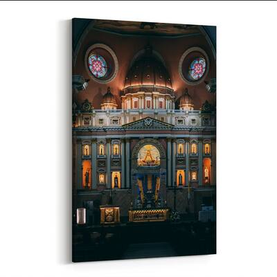 Noir Gallery Binondo Chinatown Manila Philippines Canvas Wall Art Print