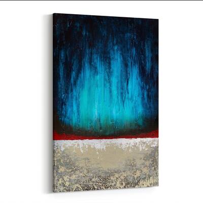 Noir Gallery Abstract Nature Painting Canvas Wall Art Print