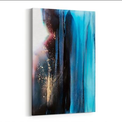 Noir Gallery Abstract Painting Canvas Wall Art Print