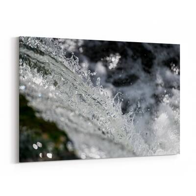 Noir Gallery Emmental Switzerland Abstract Canvas Wall Art Print