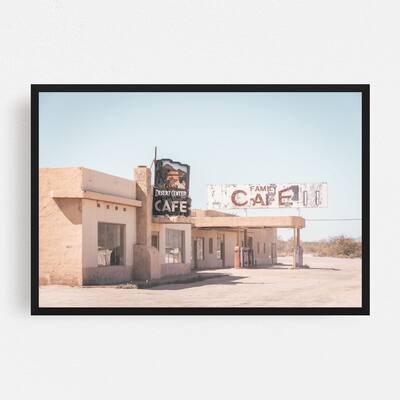 Noir Gallery California Nature Urban Photo Framed Art Print