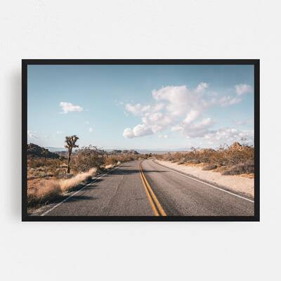 Noir Gallery Joshua Tree California Photo Framed Art Print
