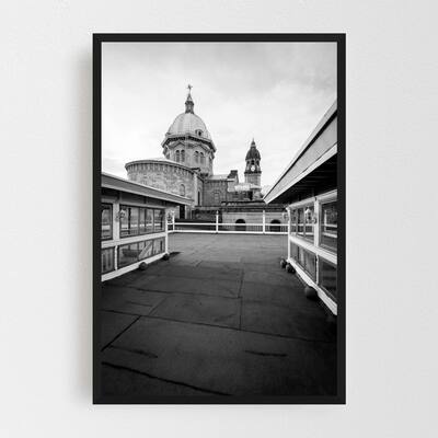 Noir Gallery Manila Philippines Urban Photo Framed Art Print