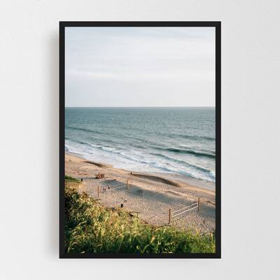 Noir Gallery San Clemente California Beach Photo Framed Art Print