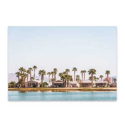 Noir Gallery Desert Center California Nature Photo Metal Wall Art Print