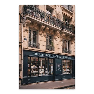 Noir Gallery Paris France Urban Photo Metal Wall Art Print