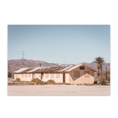 Noir Gallery Desert Center California Photo Metal Wall Art Print