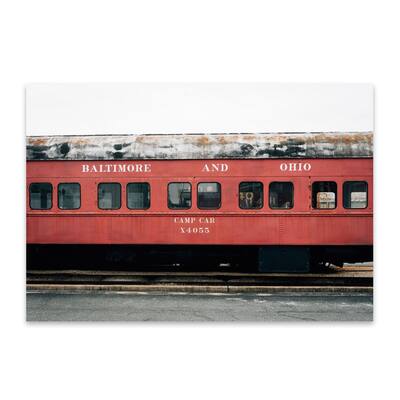 Noir Gallery Baltimore Maryland Photo Metal Wall Art Print
